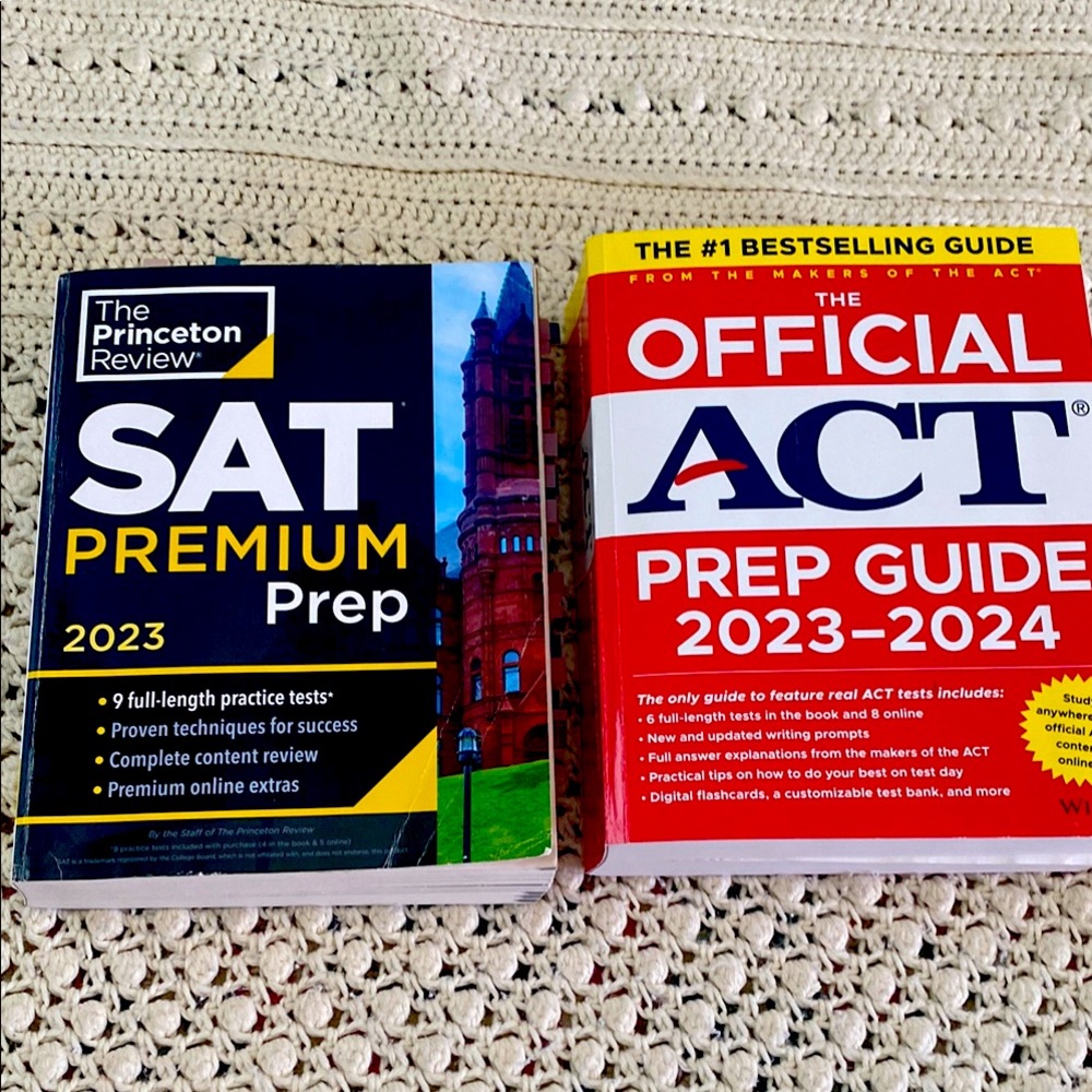 SAT & ACT Prep guides